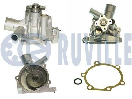 65568 RUVILLE Water pumps RENAULT for v-ribbed belt use