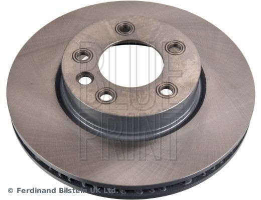 BLUE PRINT ADV184329 Brake disc Front Axle Right, 330x32mm, 5x130, internally vented, Coated