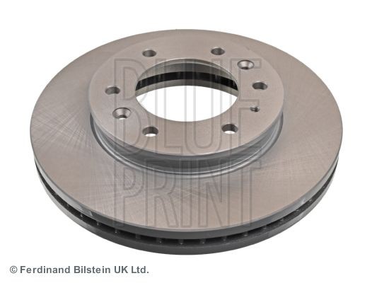 BLUE PRINT ADM543125 Brake disc Front Axle, 302x32mm, 6x139,7, internally vented, Coated