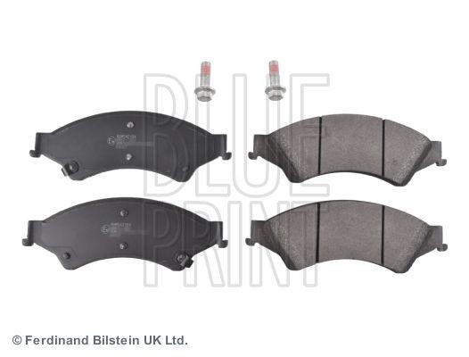 Great value for money - BLUE PRINT Brake pad set ADM542104