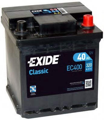 EXIDE ContiClassic EC400 Battery 1S0 915 105