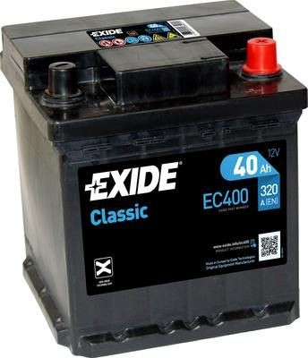 EXIDE Automotive battery EC400