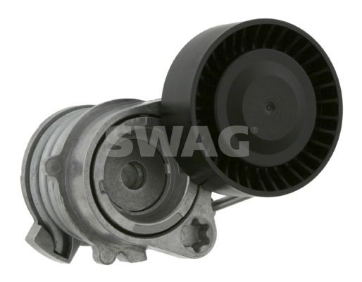 SWAG 20923650 Auxiliary belt tensioner BMW 5 Saloon (E60) 530 i 228 hp Petrol 2004