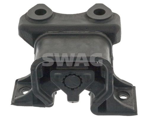 Fuel tank and fuel tank cap SWAG Lockable, with lock, with key, black - 40 90 1236
