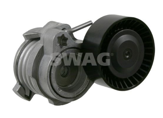 SWAG 20921629 Alternator belt tensioner BMW 5 Saloon (E60) 550 i 367 hp Petrol 2005