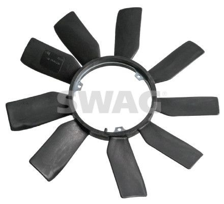 SWAG 10210005 Fan Wheel, engine cooling A603 200 0523