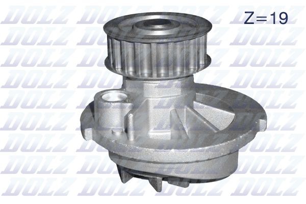 Opel COMBO Engine water pump 7745860 DOLZ O150 online buy