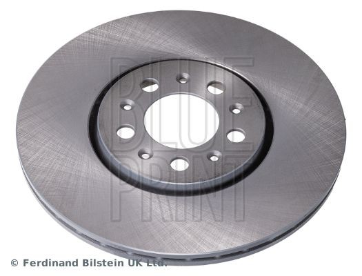 BLUE PRINT ADV184309 Brake disc Front Axle, 288x25mm, 5x100, internally vented, Coated