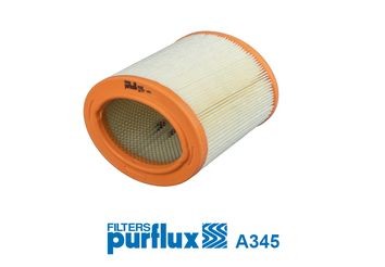 PURFLUX A345 Air filter 167mm, 144mm, Filter Insert