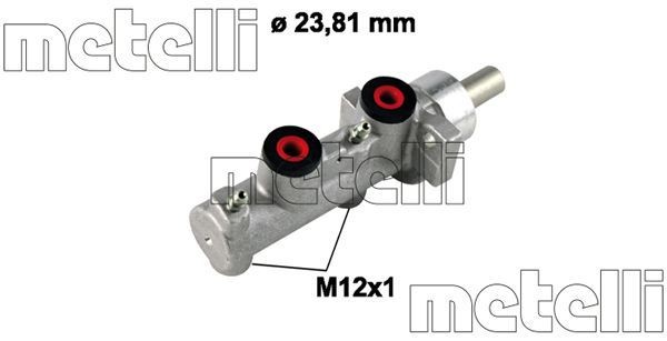 METELLI 05-0600 Brake master cylinder SEAT experience and price