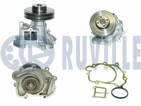 Renault KADJAR Engine water pump 7747029 RUVILLE 65533 online buy