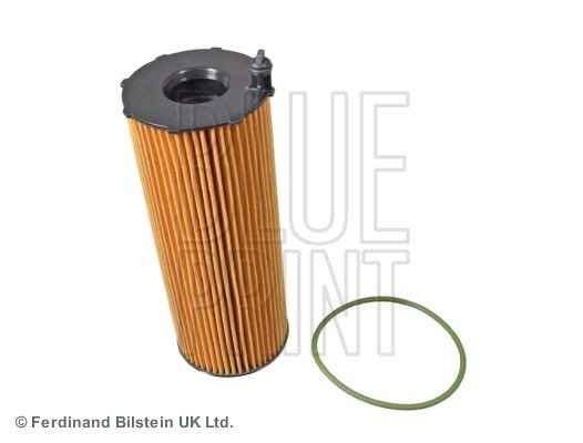 BLUE PRINT ADV182106 Oil filter with seal ring, Filter Insert