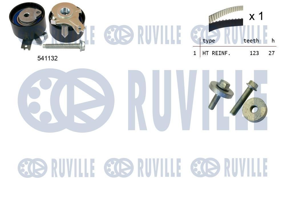 Great value for money - RUVILLE Water pump 65296
