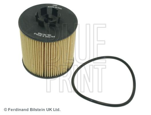 ADV182104 BLUE PRINT Oil filters SKODA with seal ring, Filter Insert