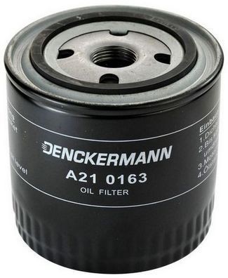 DENCKERMANN A210163 Oil filter ELH4181