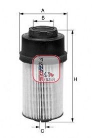 SOFIMA S6009NE Fuel filter 1784 782