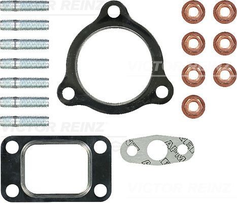 Original REINZ 046 145 701 C Mounting kit, charger 04-10133-01 for AUDI A6