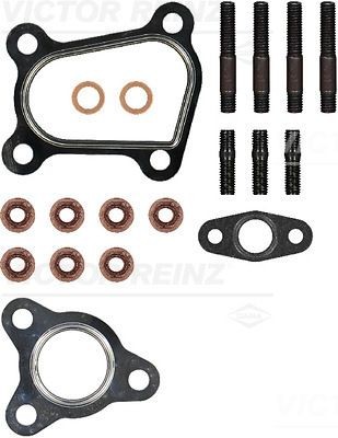 REINZ Mounting Kit, charger 04-10035-01 Opel ASTRA 2002
