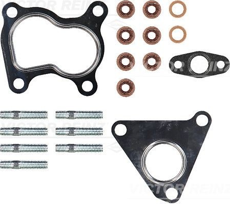 REINZ Mounting kit, charger NISSAN MICRA 3 (K12) new 04-10053-01