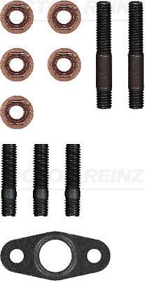 REINZ Turbocharger gasket kit MERCEDES-BENZ Vito Van (W638) new 04-10067-01