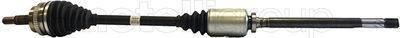 Great value for money - METELLI Drive shaft 17-0862