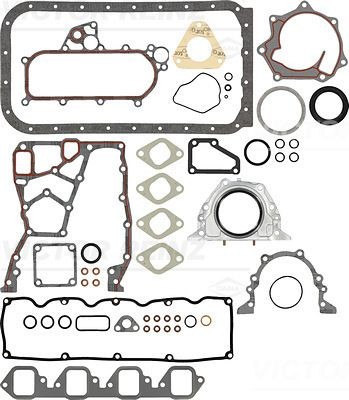 Nissan NOTE Complete engine gasket set 7748571 REINZ 01-54117-01 online buy
