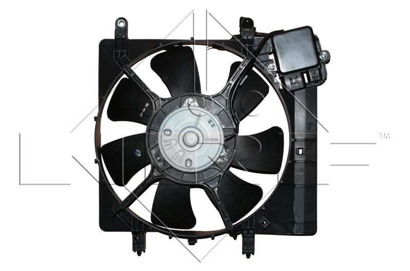 NRF 47575 Fan, radiator SUBARU experience and price