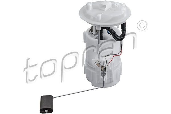 701 129 001 TOPRAN 701129 Fuel pump assembly RENAULT Megane II Saloon (LM) 2.0 135 hp Petrol 2007 price