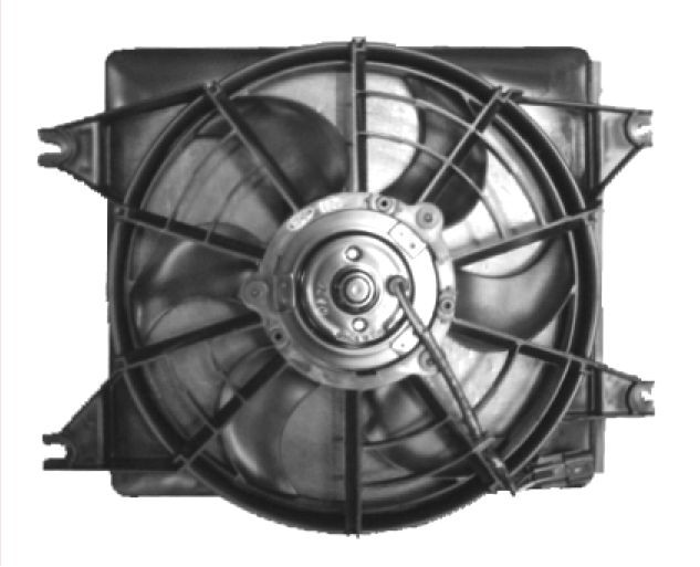 Original 47611 NRF Cooling fan assembly HYUNDAI