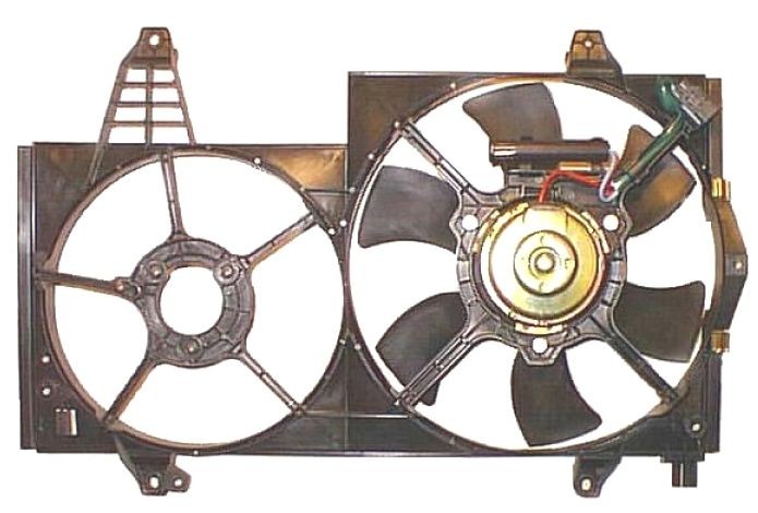 NRF 47645 Fan, radiator 308220359
