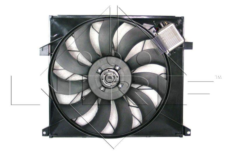 OEM-quality NRF 47446 Radiator cooling fan