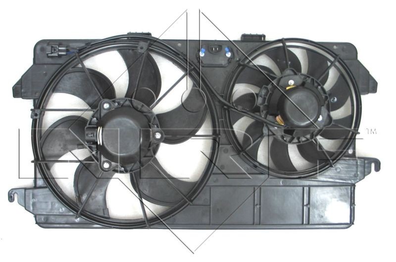 Great value for money - NRF Fan, radiator 47450