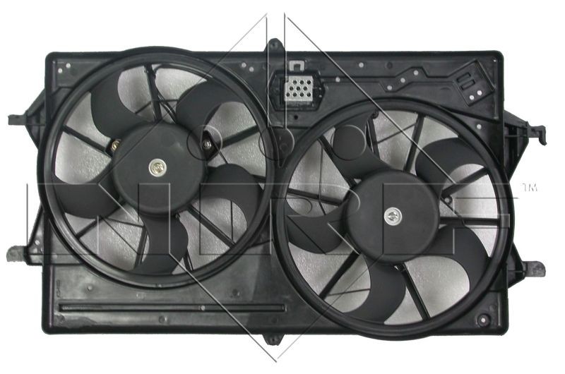Great value for money - NRF Fan, radiator 47453