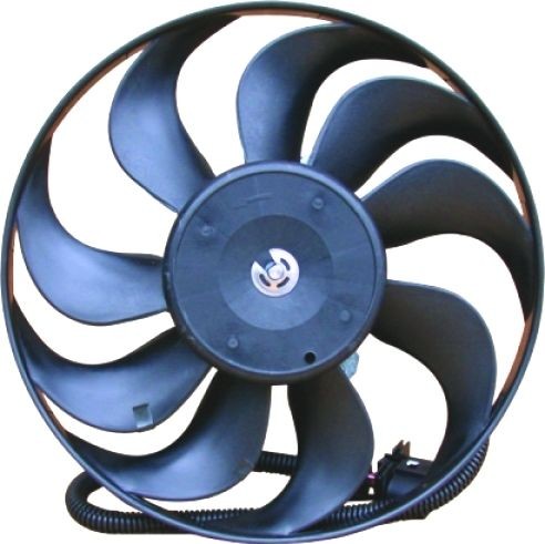 Volkswagen BORA Fan, radiator NRF 47652 cheap