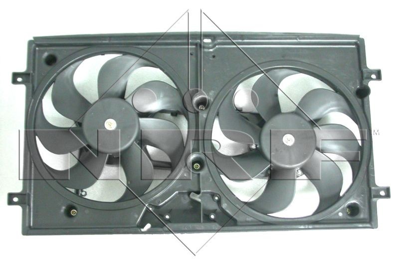 NRF Fan, radiator 47464 Volkswagen TRANSPORTER 2002