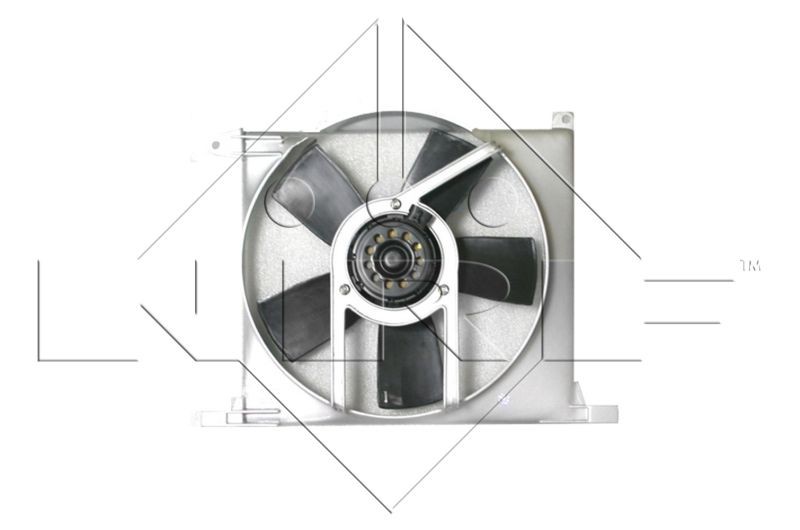 Great value for money - NRF Fan, radiator 47484