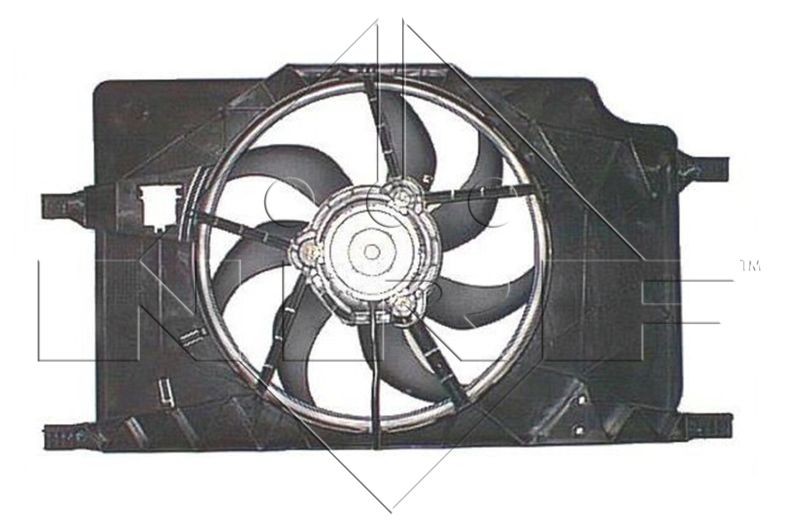 Original 47364 NRF Cooling fan RENAULT