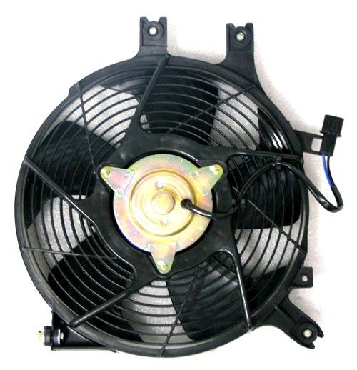 47500 NRF Cooling fan MITSUBISHI D1: 300 mm, 12V, 150W, with radiator fan shroud