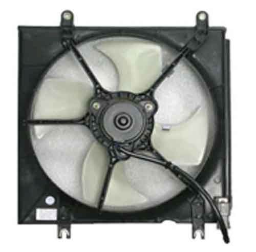 47526 NRF Cooling fan HONDA D1: 320 mm, 12V, 100W, with radiator fan shroud
