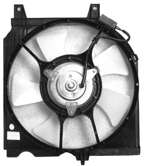 NRF D1: 295 mm, 12V, 100W, with radiator fan shroud Cooling Fan 47528 buy