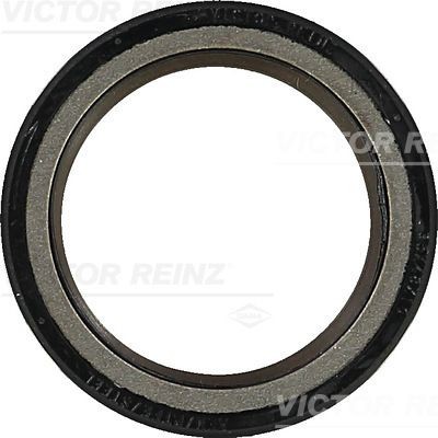 REINZ 81-36791-00 Crankshaft seal with mounting sleeve, PTFE (polytetrafluoroethylene), ACM (Polyacrylate)