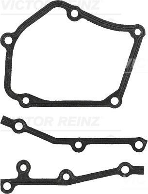 Opel CORSA Timing chain cover gasket 7750825 REINZ 15-31256-01 online buy