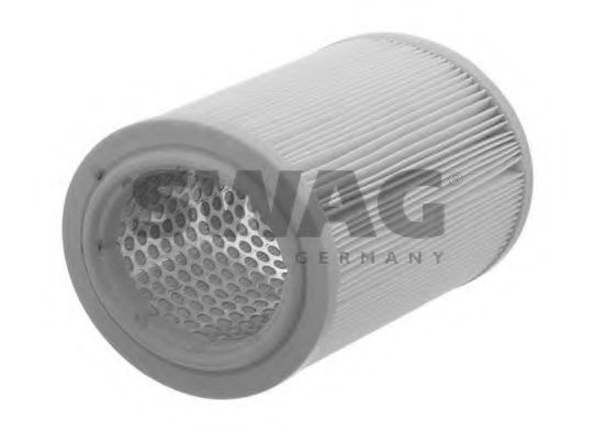 SWAG 62 93 2239 Air filter 95mm, 142,0mm, 168mm, Filter Insert