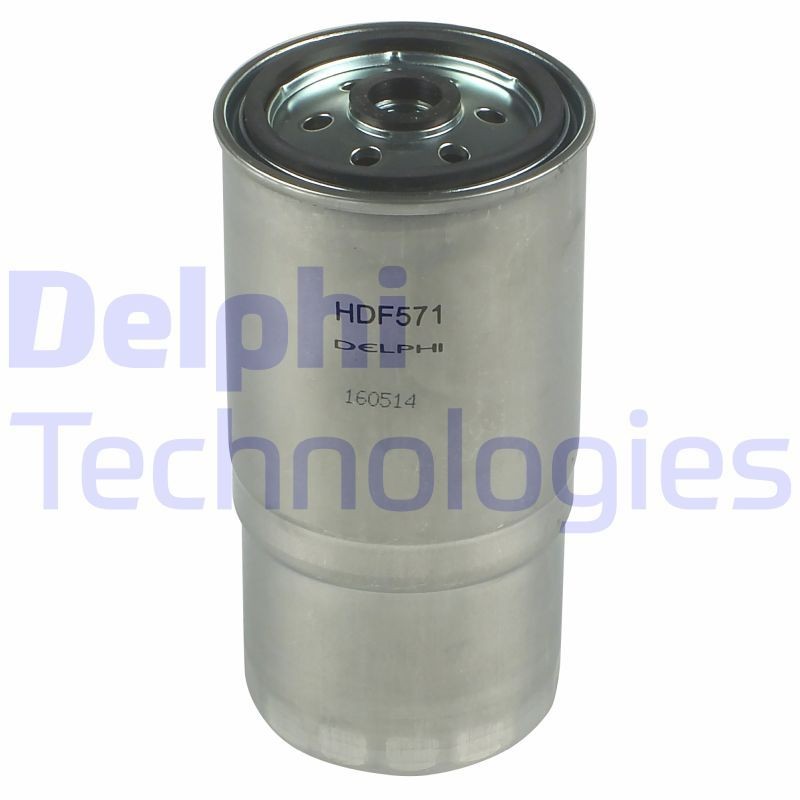 Comprare HDF571 DELPHI Filtro ad avvitamento Alt.: 184mm Filtro carburante HDF571 poco costoso