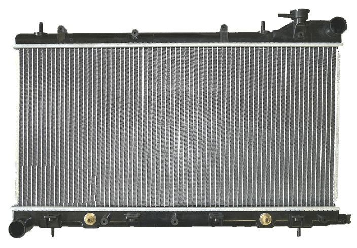 NRF 53095 Engine radiator Aluminium, 692 x 340 x 16 mm, Brazed cooling fins