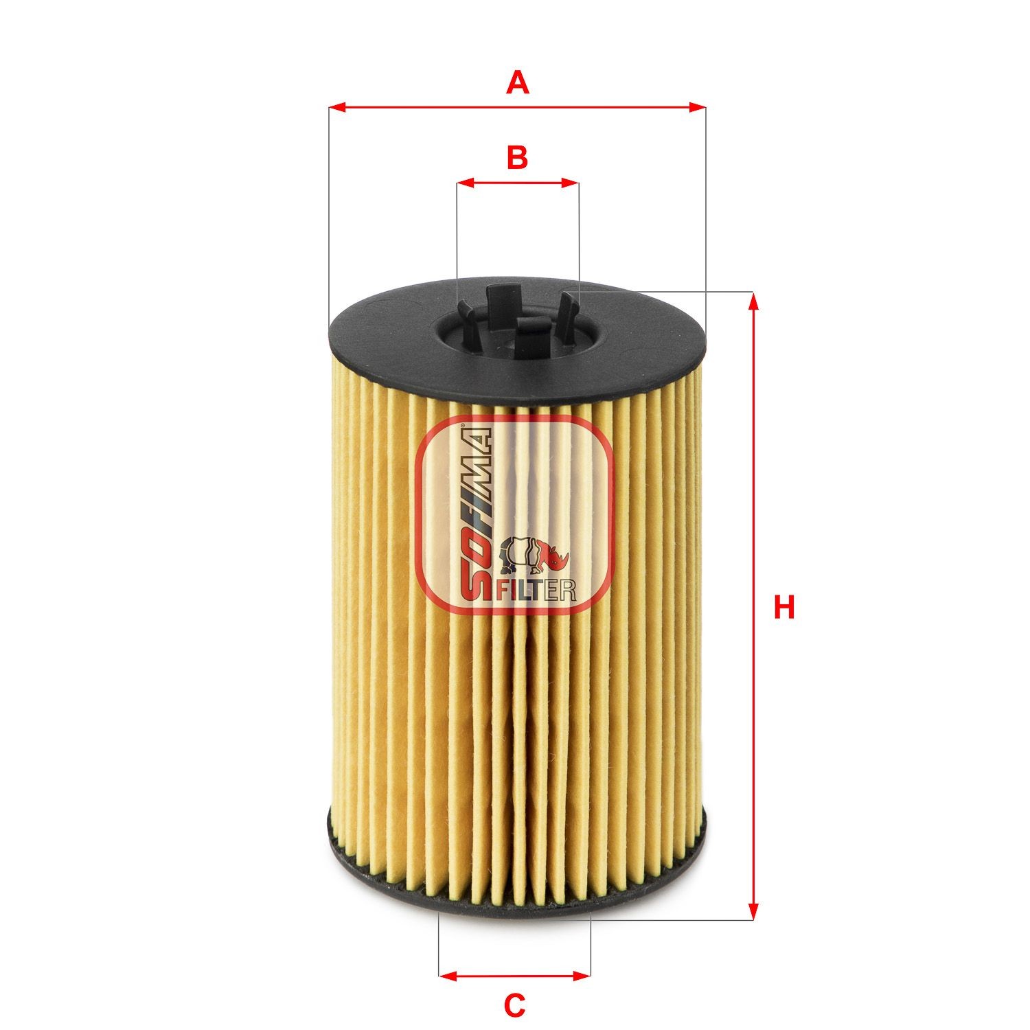 SOFIMA S 5144 PE Oil filter Filter Insert