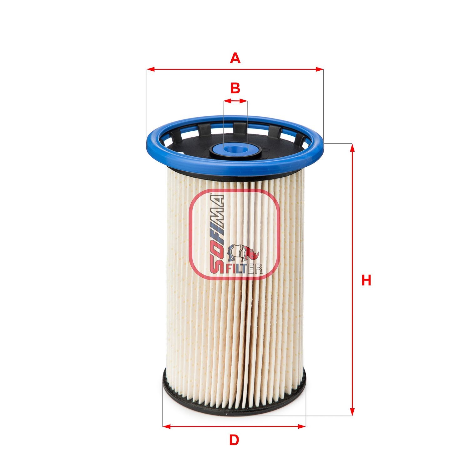 SOFIMA Filter Insert Height: 134,5mm Inline fuel filter S 6026 NE buy