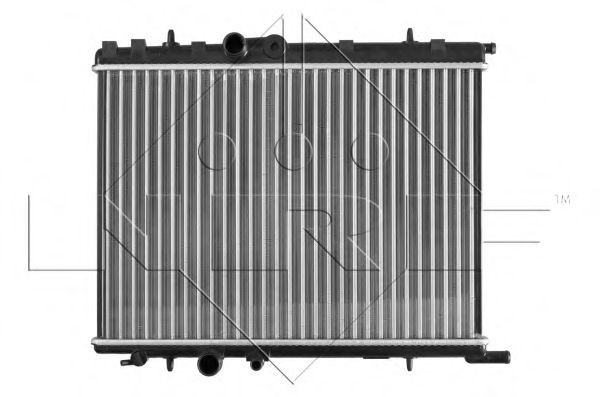 NRF 58414 Engine radiator 1333.S1