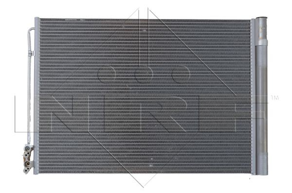 NRF Quality Grade: Easy Fit EASY FIT 350033 Air conditioning condenser 9255983