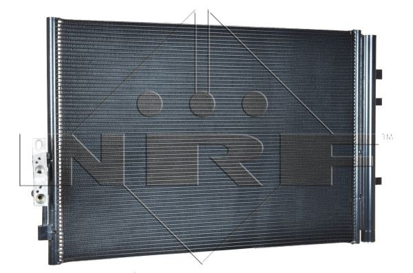 Great value for money - NRF Air conditioning condenser 350035